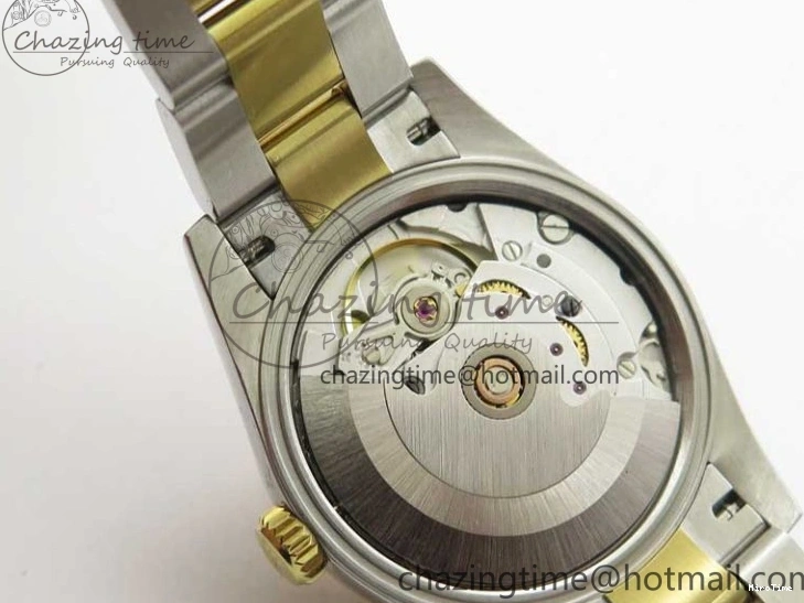MiroTime 0506 Datejust 31mm 278273 SS YG BP Maker Best Edition Silver Sticks Markers Dial on SS YG Oyster Bracelet QuickDry 2712